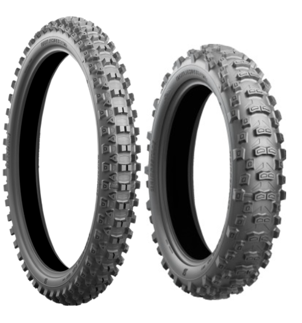 Bridgestone Battlecross E50 Front & Rear Tire Combo : CRF's Only